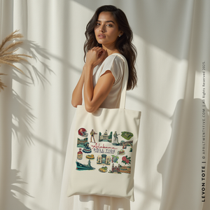 LEVON | Alabama Souvenir Tote (Personalized)