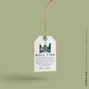 LEVON | Alabama Souvenir Tote (Personalized)