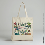 Load image into Gallery viewer, LEVON | Alabama Souvenir Tote (Personalized)
