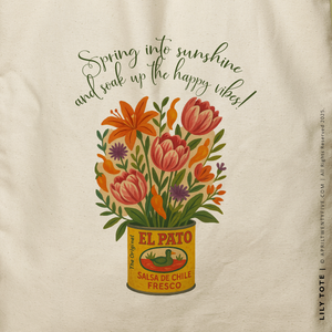 LILY | Spring Tote