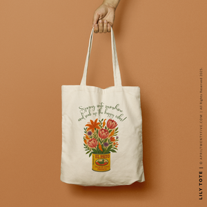 LILY | Spring Tote