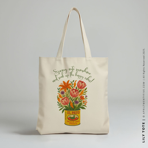 LILY | Spring Tote
