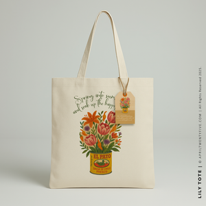 LILY | Spring Tote