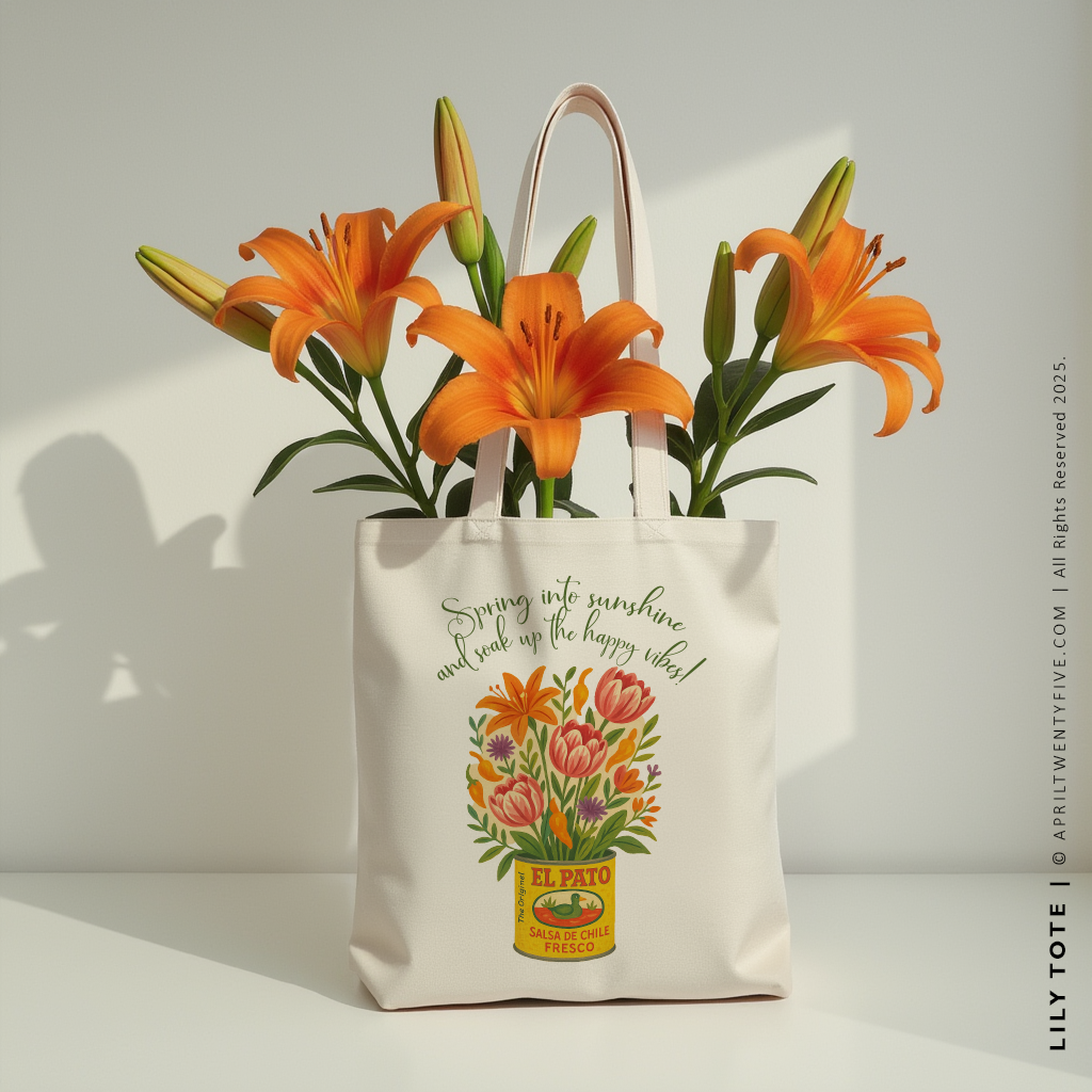 LILY | Spring Tote