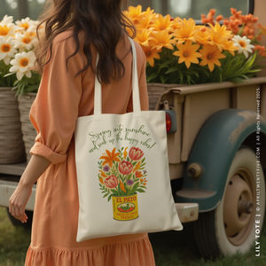 LILY | Spring Tote