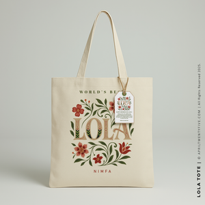 LOLA | Spring Tote