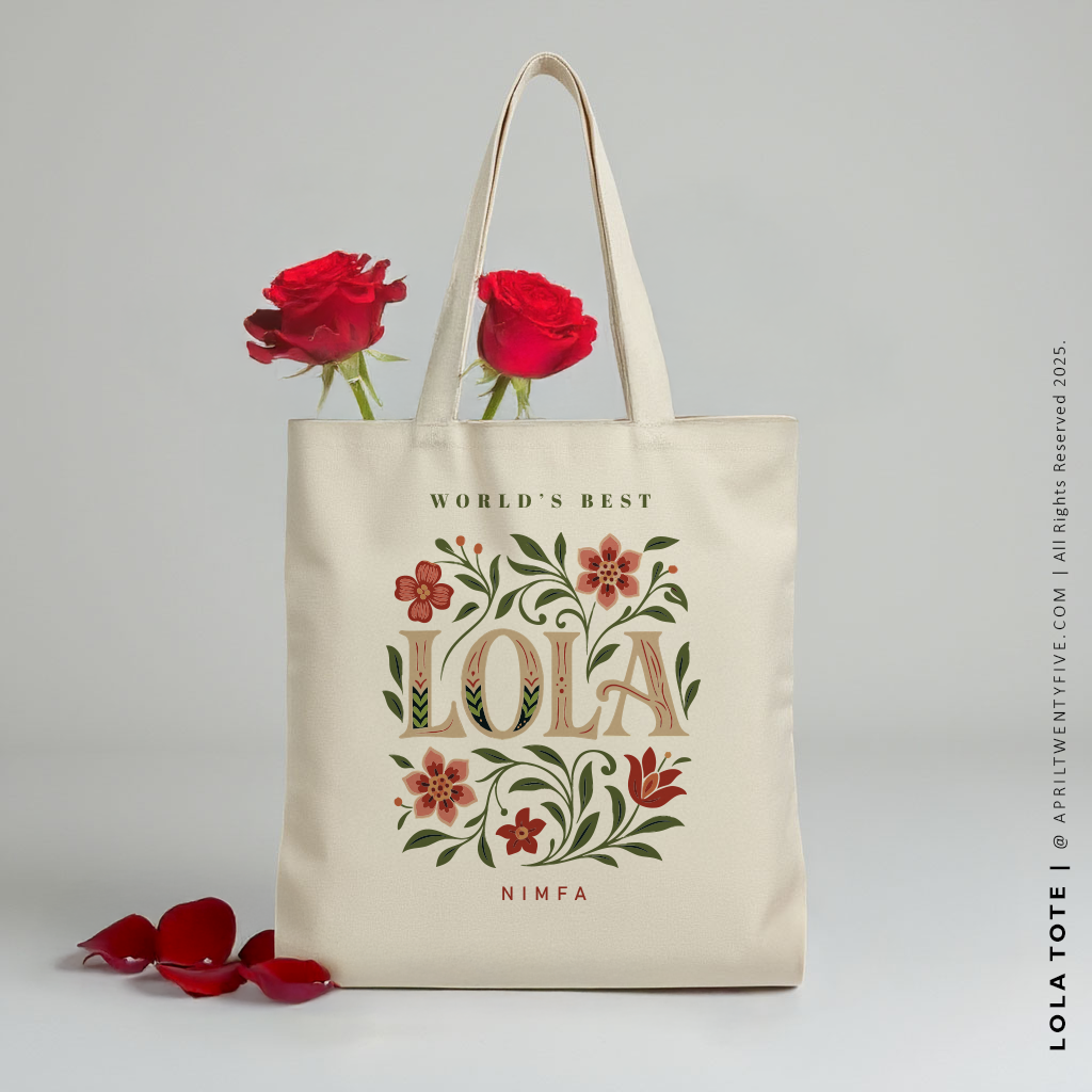 LOLA | Spring Tote