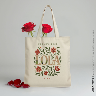 LOLA | Spring Tote