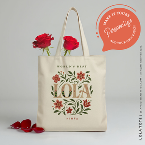 LOLA | Spring Tote
