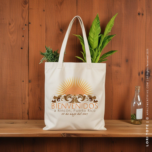 LORI | Tribal Wave Rincon, Puerto Rico Tote
