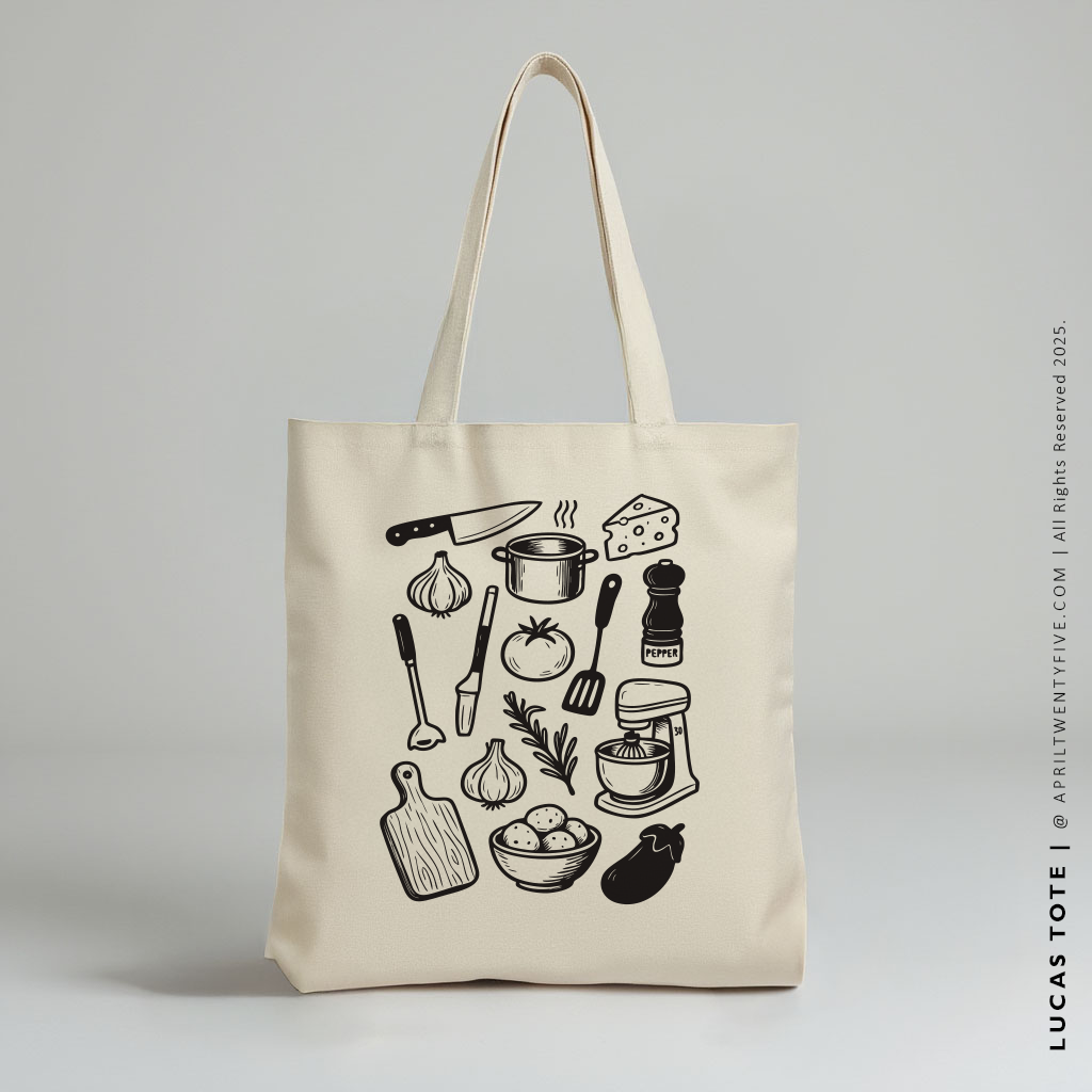 LUCAS | Chef Dad Tote