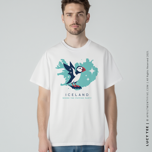 LUCY | Iceland T-shirt