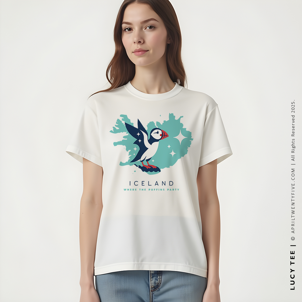 LUCY | Iceland T-shirt