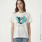 Load image into Gallery viewer, LUCY | Iceland T-shirt
