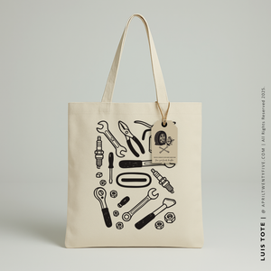 LUIS | Auto-Mechanic Dad Tote