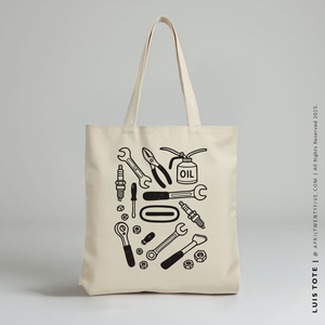 LUIS | Auto-Mechanic Dad Tote