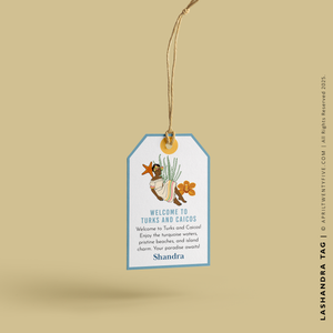 LASHANDRA | Turks and Caicos Tote