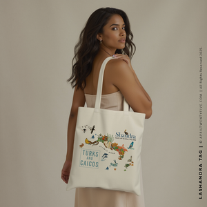 LASHANDRA | Turks and Caicos Tote