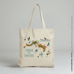 Load image into Gallery viewer, LASHANDRA | turks and Caicos Souvenir Tote (Personalized)
