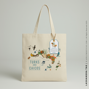 LASHANDRA | Turks and Caicos Tote