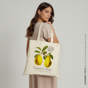 LEANNE | Perfect Pear Tote