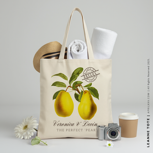 LEANNE | Perfect Pear Tote