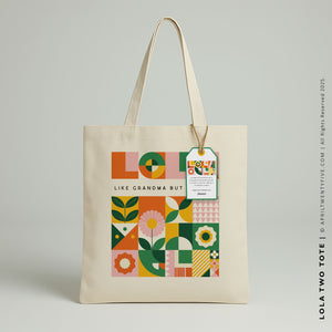 LOLA | Gift for Grandma Tote