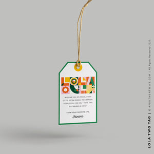 LOLA | Gift for Grandma Tote