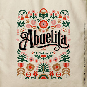 Loretta Abuelita | Canvas Tote Bag