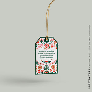Loretta Abuelita | Canvas Tote Bag