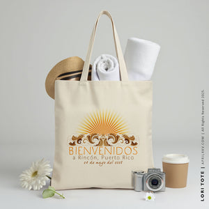 LORI | Tribal Wave Rincon, Puerto Rico Tote