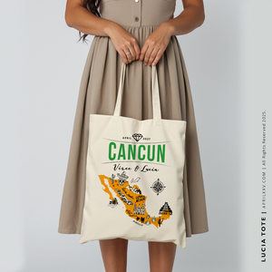 LUCIA | Mexican Map Tote