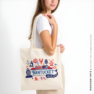 MADISON | Nantucket, Massachusetts Tote