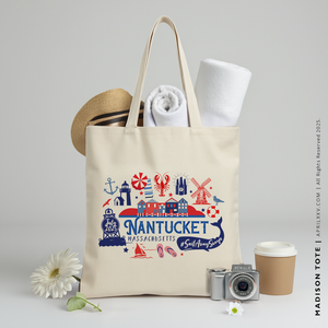 MADISON | Nantucket, Massachusetts Tote