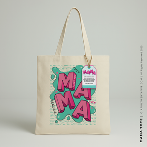 MAMA | Spring Tote (Personalized)