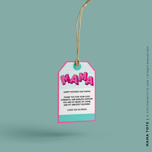 MAMA | Spring Tote (Personalized)