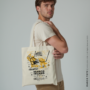 MARCO | Marco Island, Florida Map Tote