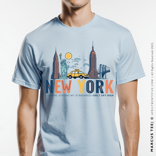 MARCUS | New York City T-shirt