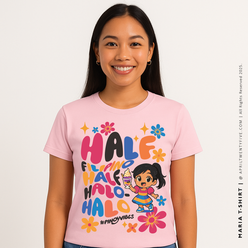 MARIA | Women's Tee - Filipino Meme T-shirt