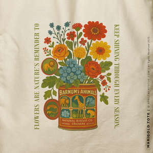 MARIGOLD | Spring Tote (Personalized)