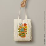 Load image into Gallery viewer, MARIGOLD | Spring Tote (Personalized)
