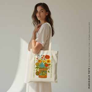 MARIGOLD | Spring Tote (Personalized)