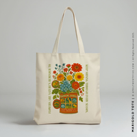 MARIGOLD | Spring Tote thumbnail