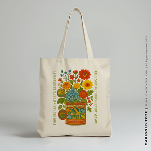 MARIGOLD | Spring Tote (Personalized)