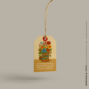 MARIGOLD | Spring Tote (Personalized)