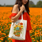 Load image into Gallery viewer, MARIGOLD | Spring Tote (Personalized)
