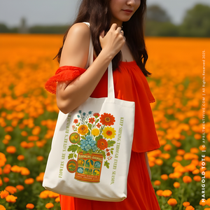 MARIGOLD | Spring Tote (Personalized)