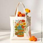 Load image into Gallery viewer, MARIGOLD | Spring Tote (Personalized)
