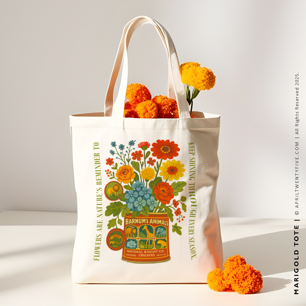 MARIGOLD | Spring Tote
