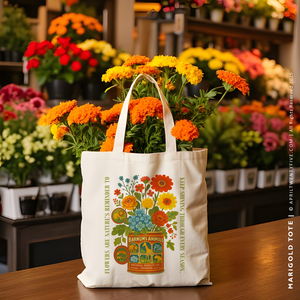 MARIGOLD | Spring Tote (Personalized)